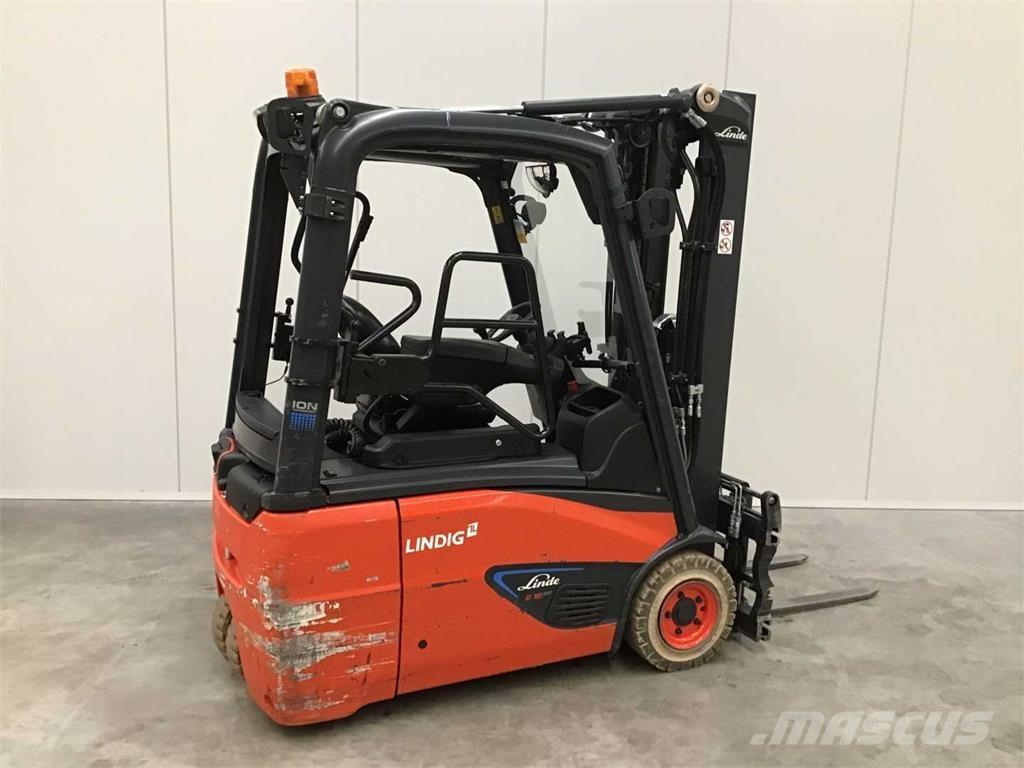 Linde E16 ION Elektrische heftrucks