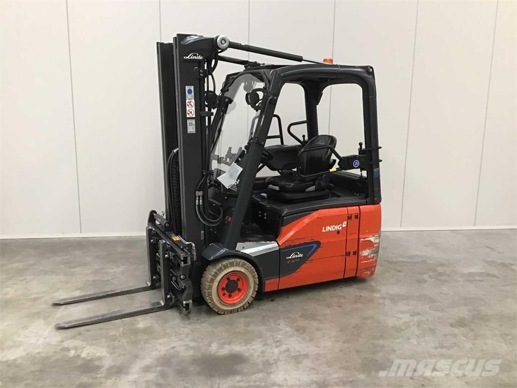 Linde E16 ION Elektrische heftrucks