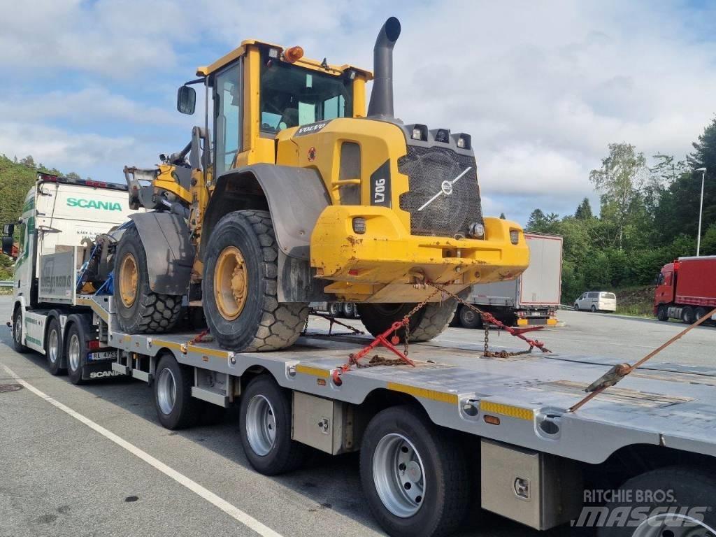 Volvo L 70 G Wielladers