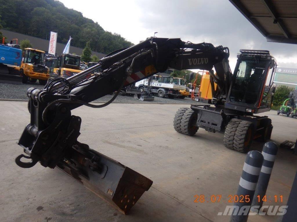 Volvo EWR 150 E Wielgraafmachines