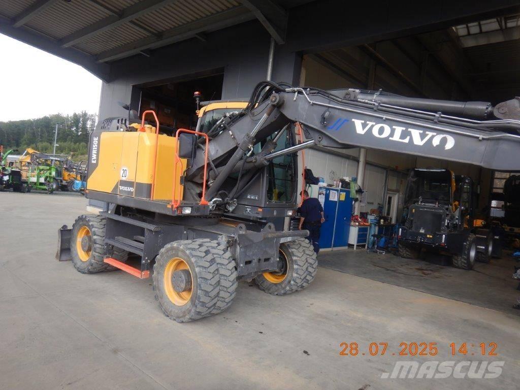 Volvo EWR 150 E Wielgraafmachines