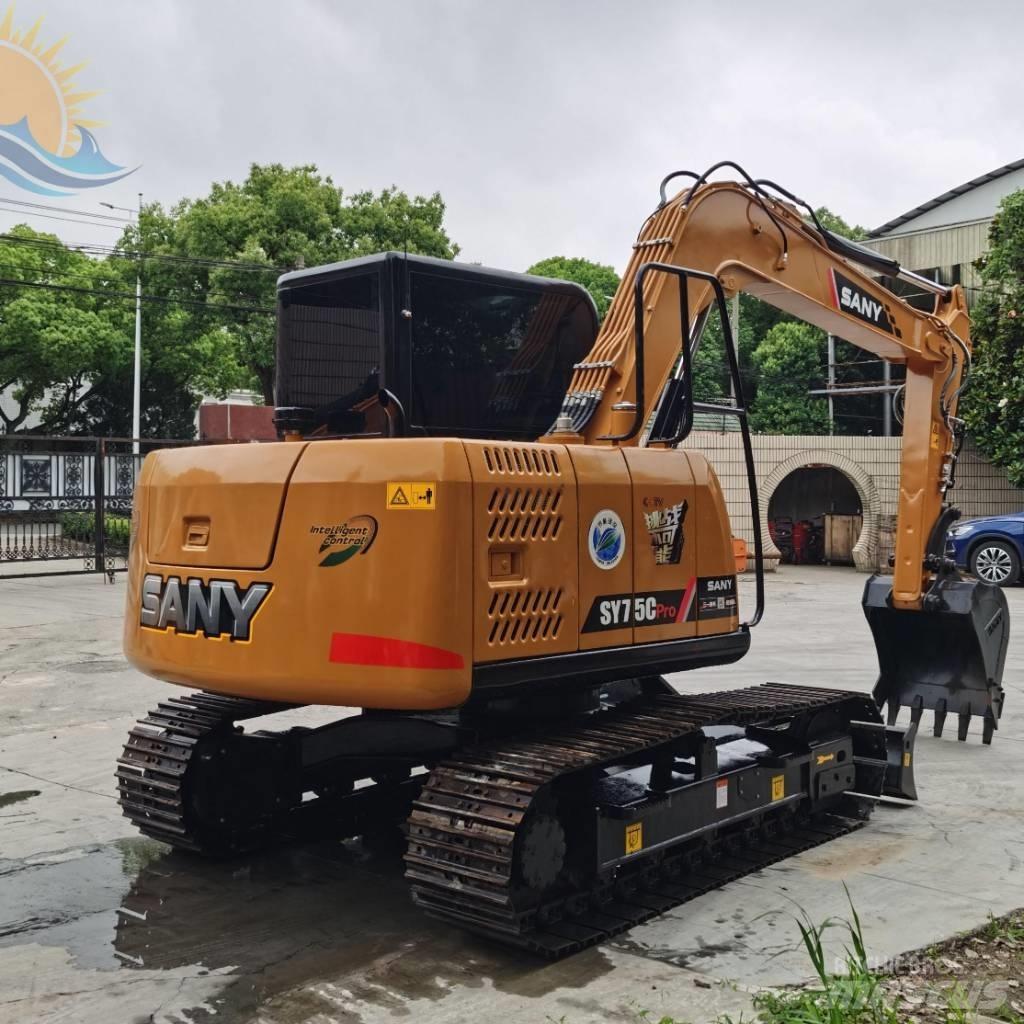 Sany SY 75 C Rupsgraafmachines
