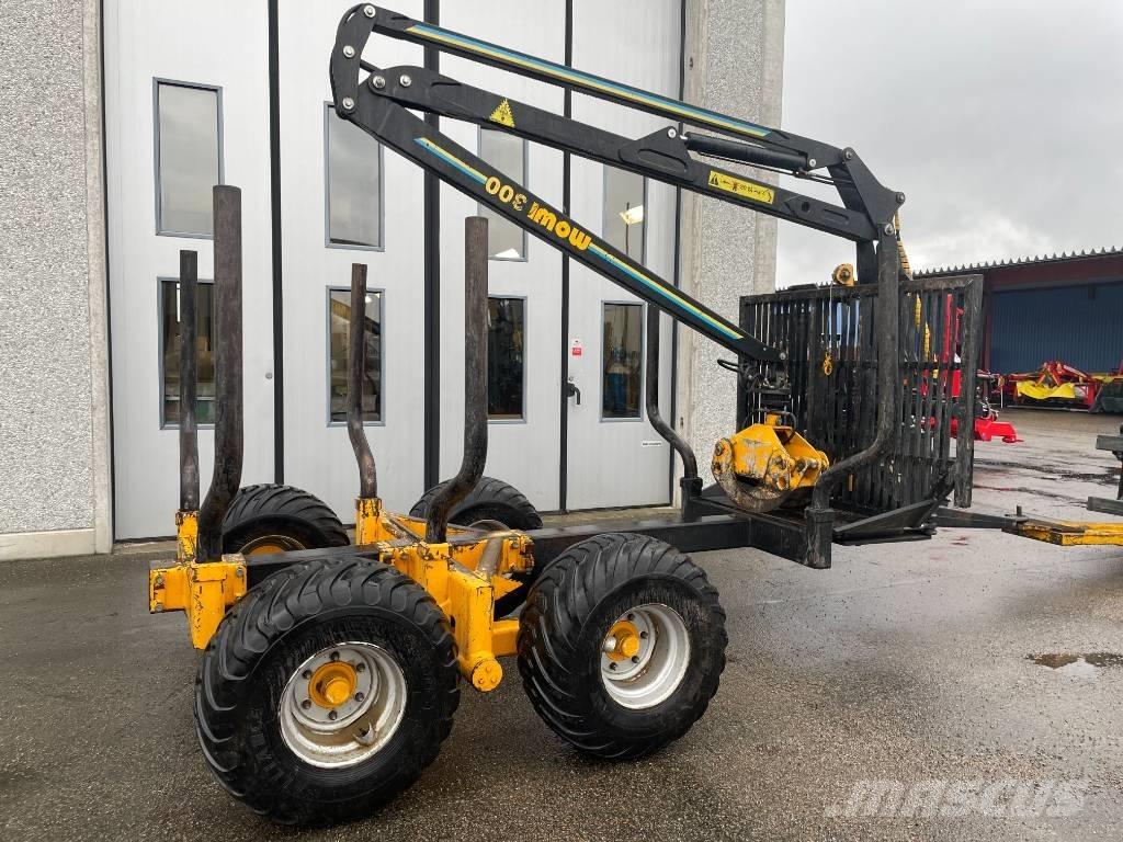 Mowi 10T 300 Bosbouw - Overige