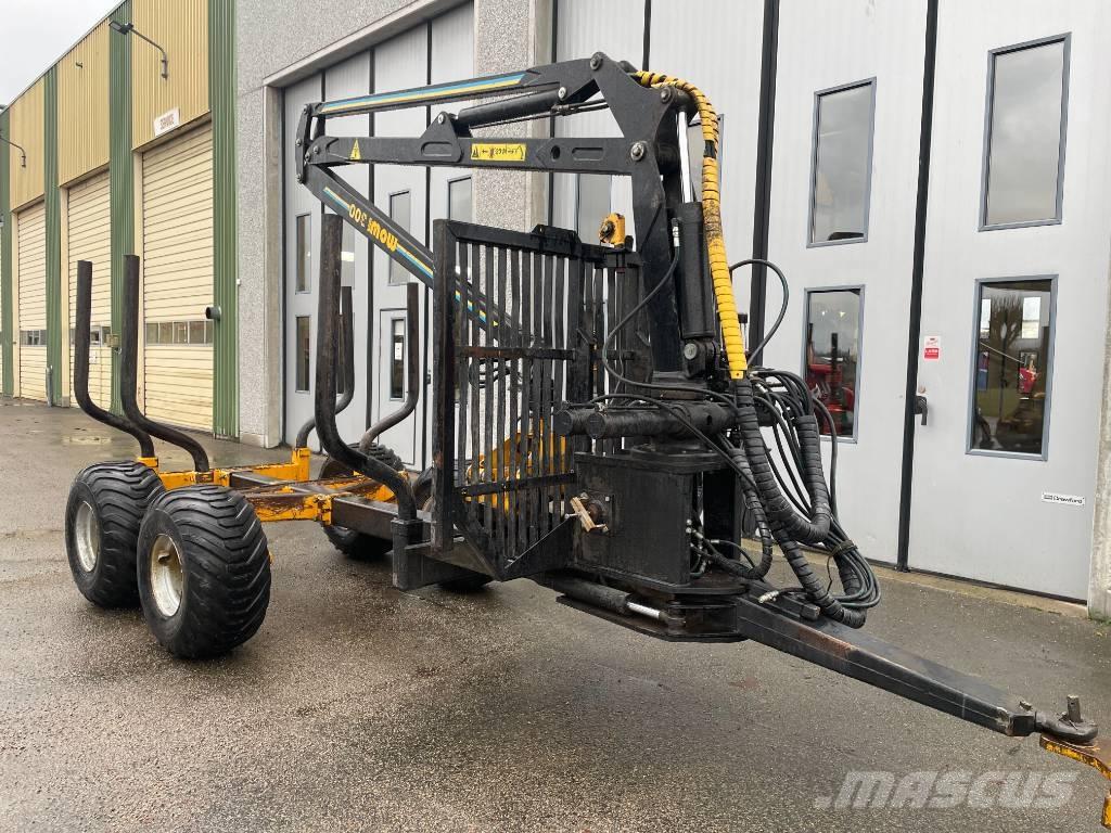 Mowi 10T 300 Bosbouw - Overige