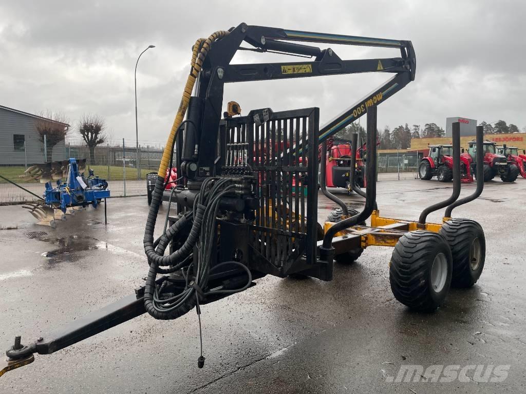 Mowi 10T 300 Bosbouw - Overige