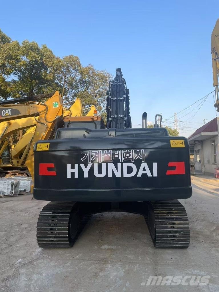 Hyundai 220LC-9S Rupsgraafmachines