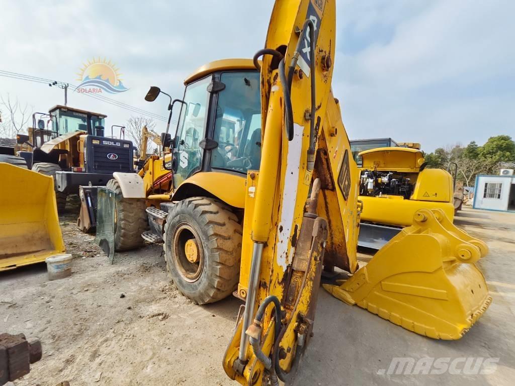 JCB 4CX Graaf-laadcombinaties