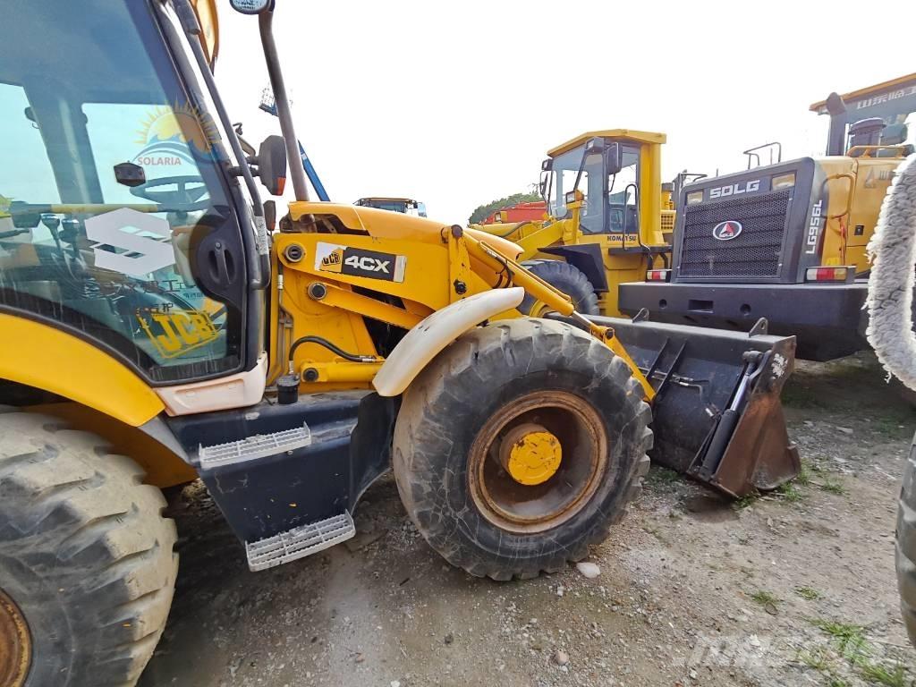 JCB 4CX Graaf-laadcombinaties