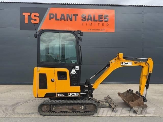 JCB 16C-1 Minigraafmachines < 7t