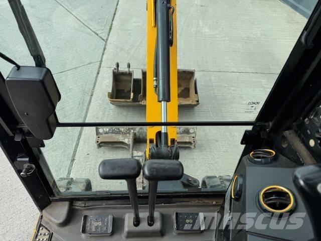 JCB 16C-1 Minigraafmachines < 7t