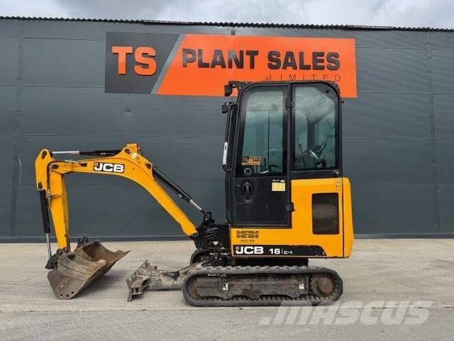 JCB 16C-1 Minigraafmachines < 7t