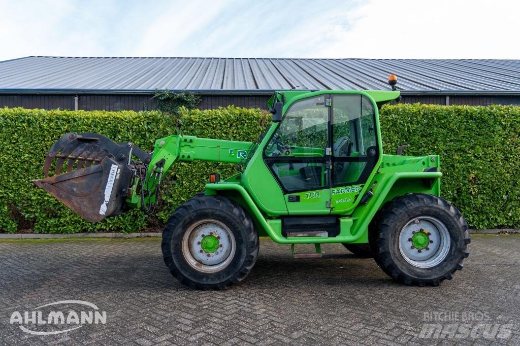 Merlo P 40.7 Verreikers voor landbouw