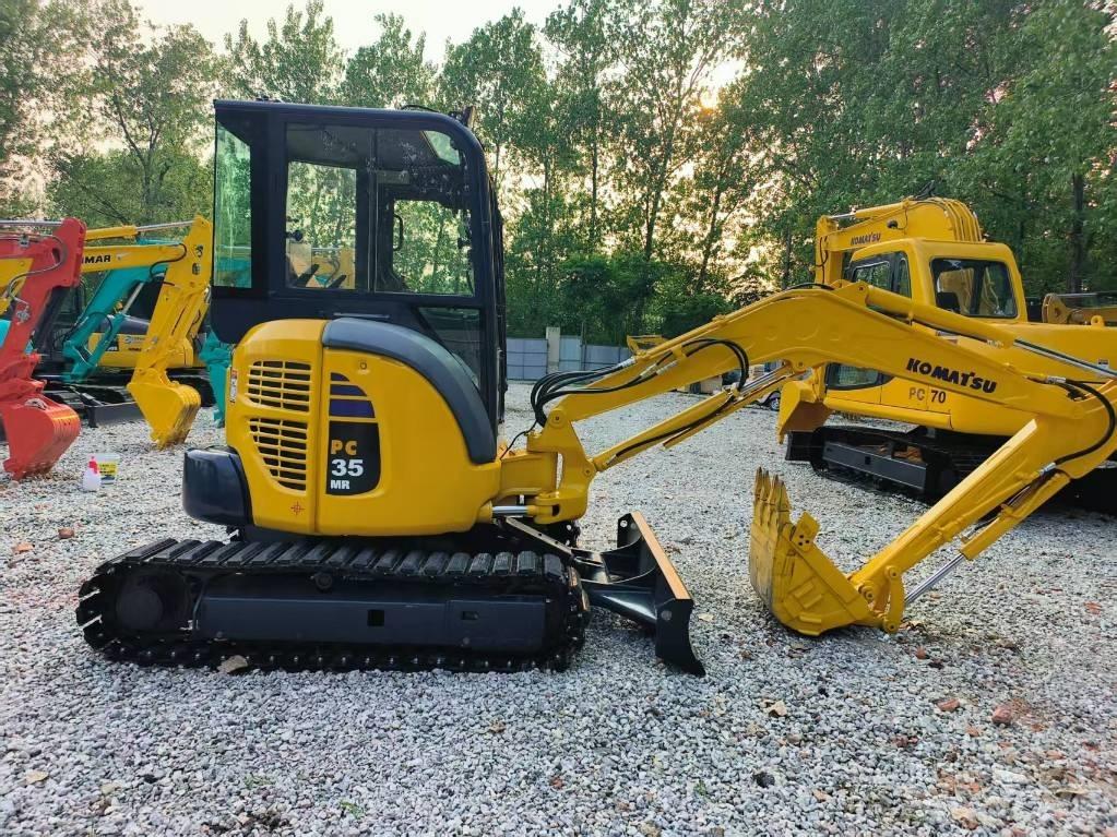Komatsu PC 35 Minigraafmachines < 7t