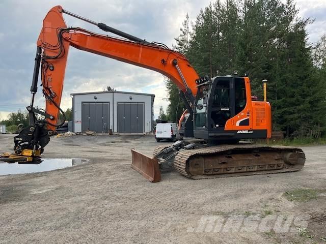 Doosan DX235 LCRD Rupsgraafmachines