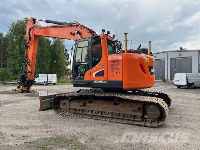 Doosan DX235 LCRD Rupsgraafmachines