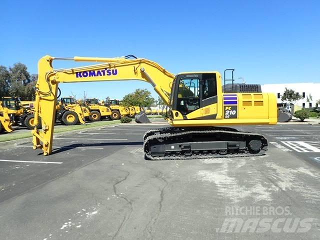 Komatsu PC 210 LC-11 Rupsgraafmachines