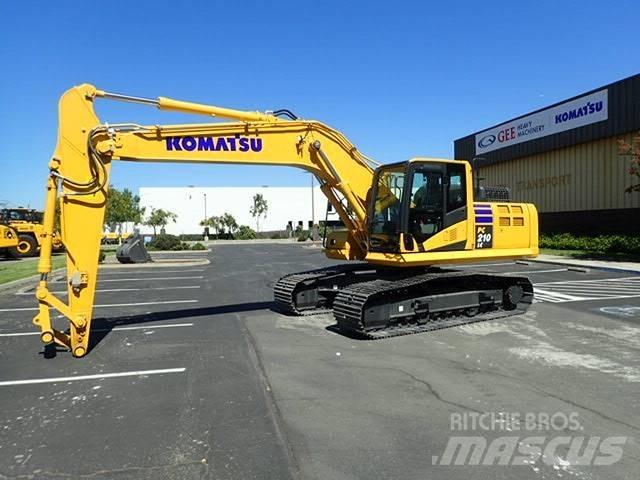Komatsu PC 210 LC-11 Rupsgraafmachines