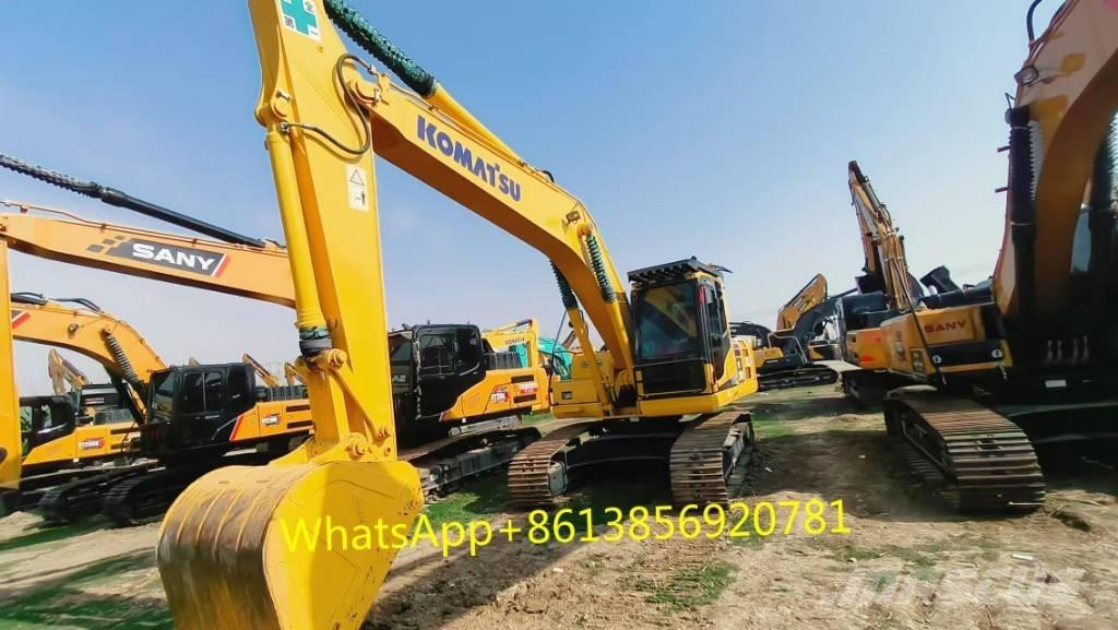 Komatsu PC 200-8 Rupsgraafmachines