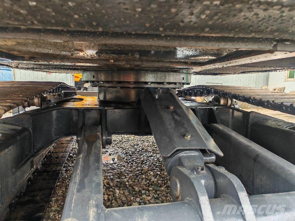 Doosan DX75-9C Midigraafmachines 7t - 12t