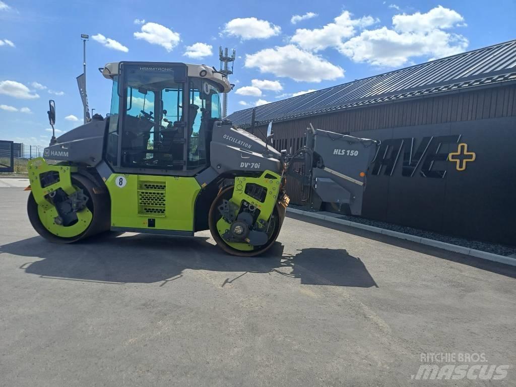 Hamm DV+ 70i VO-S Duowalsen