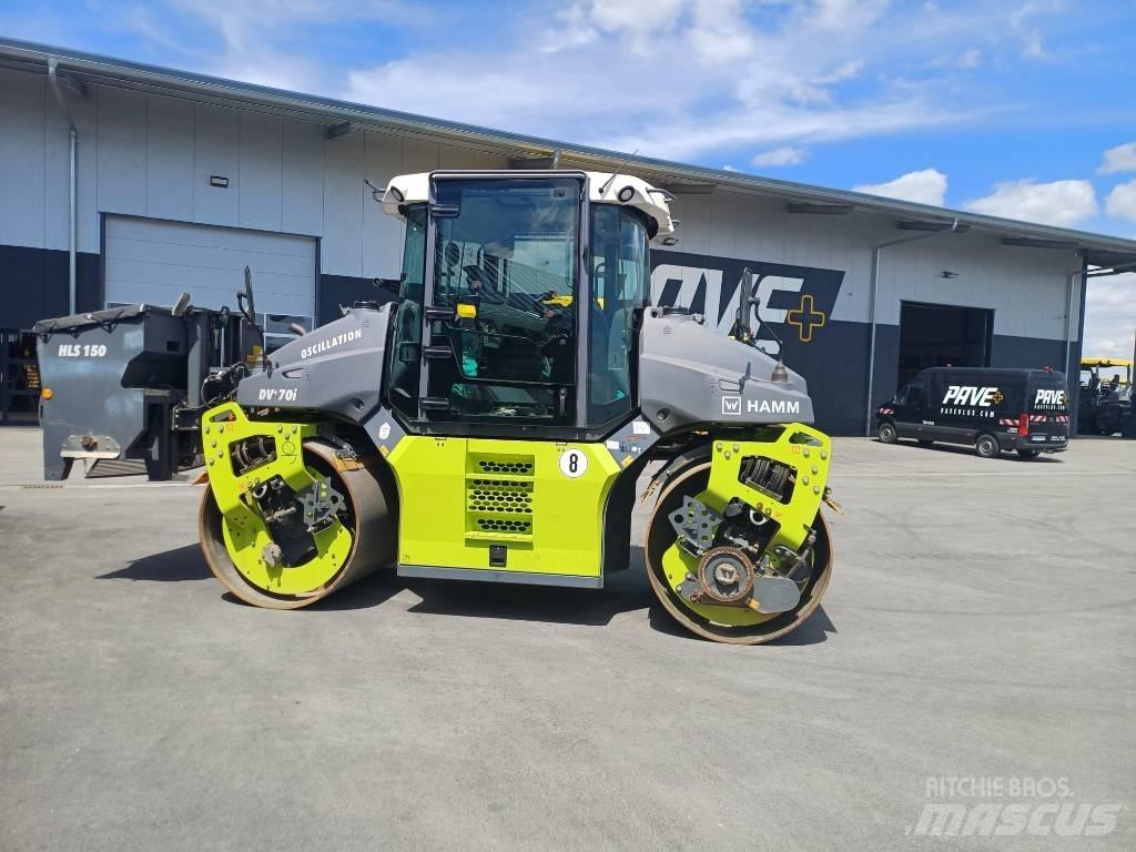 Hamm DV+ 70i VO-S Duowalsen