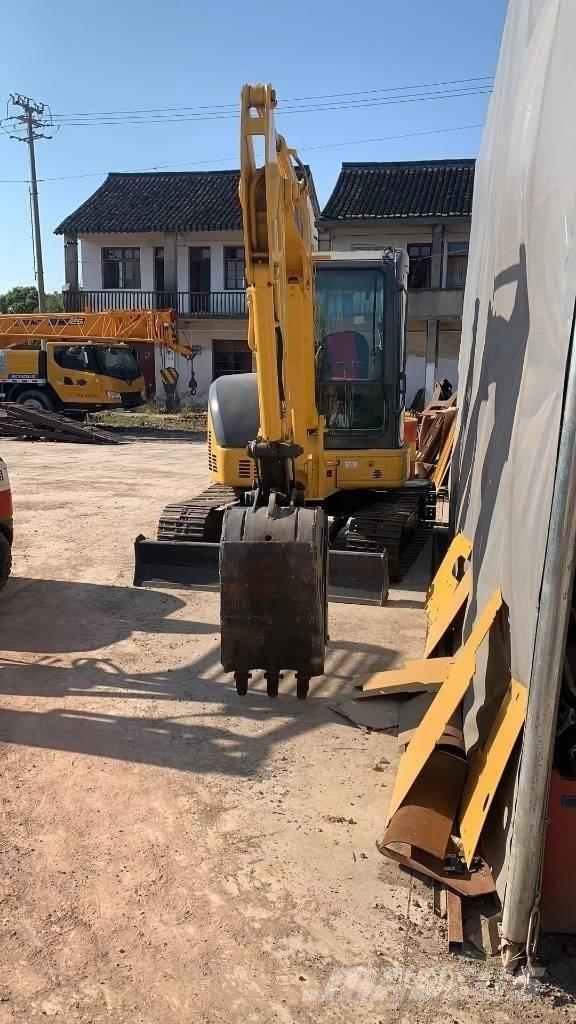Komatsu PC 55 Minigraafmachines < 7t