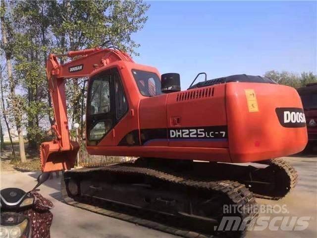 Doosan DH 225 LC-7 Rupsgraafmachines