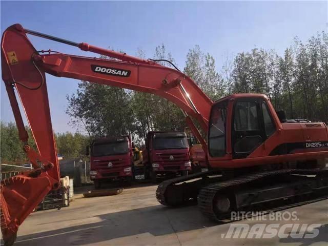 Doosan DH 225 LC-7 Rupsgraafmachines
