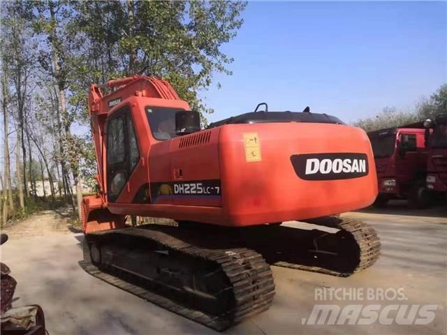 Doosan DH 225 LC-7 Rupsgraafmachines