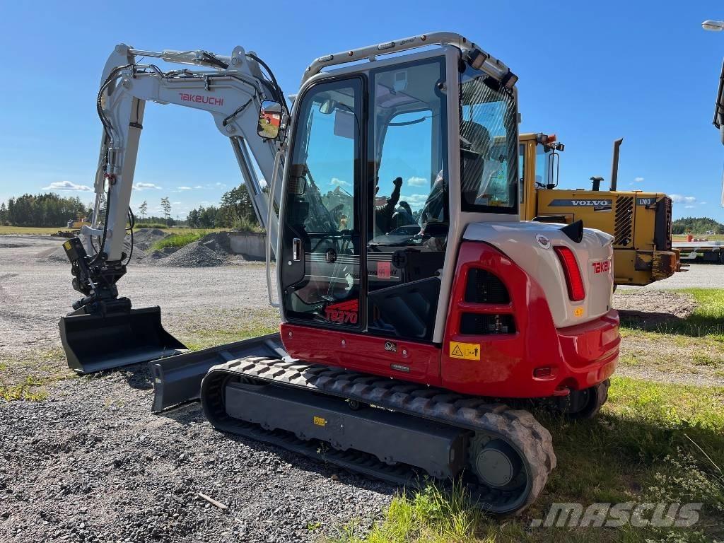 Takeuchi TB 370 Midigraafmachines 7t - 12t