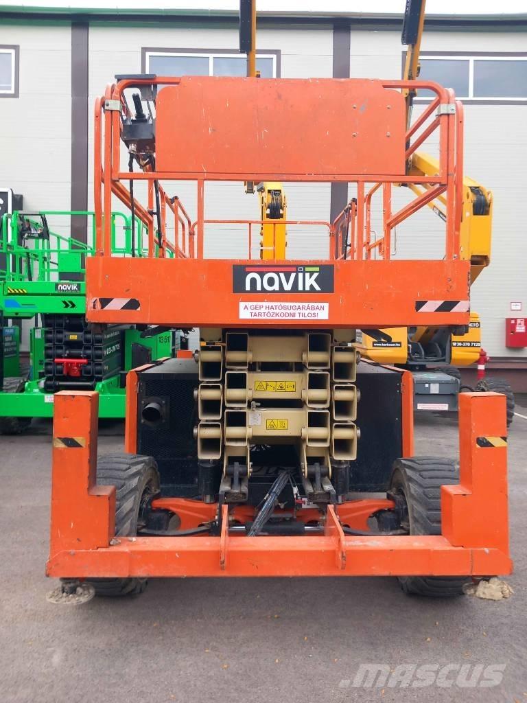 JLG 430 LRT Schaarhoogwerkers