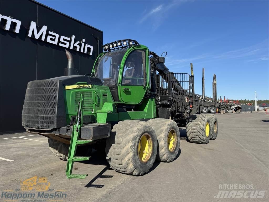 John Deere 1510G Uitrijwagens