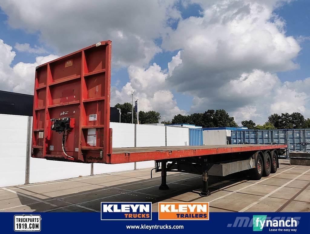 Pacton TXD.3 Vlakke laadvloeren