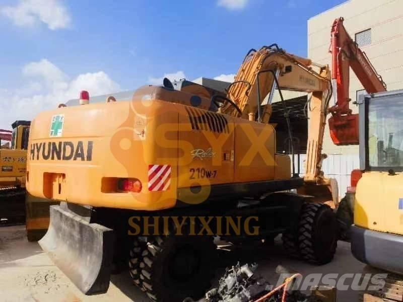 Hyundai 210W-7 Wielgraafmachines