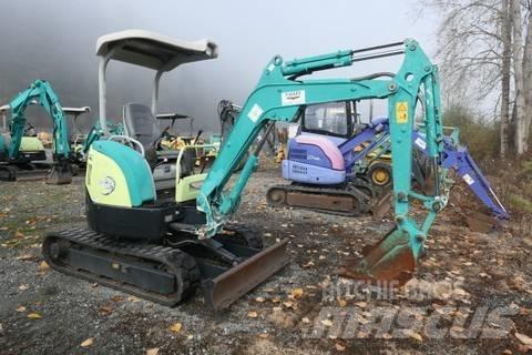 Yanmar Vio 20-3 Minigraafmachines < 7t