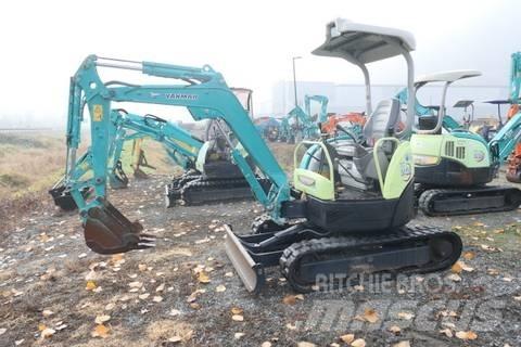 Yanmar Vio 20-3 Minigraafmachines < 7t