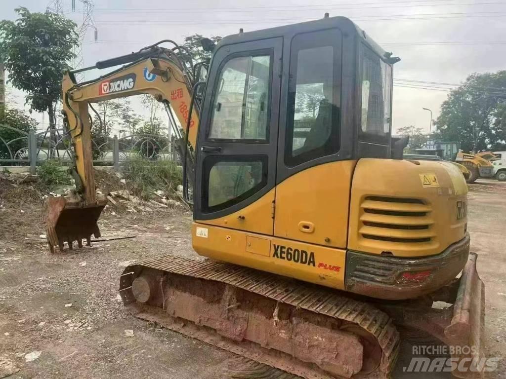XCMG XE 60 DA Rupsgraafmachines