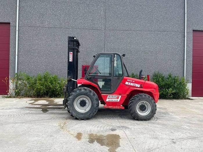 Manitou M 50.4 Vorkheftruck voor zwaar terrein