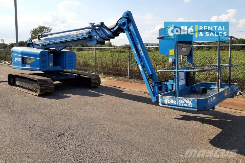 HAB TR16JD | 2014 Telescoophoogwerkers