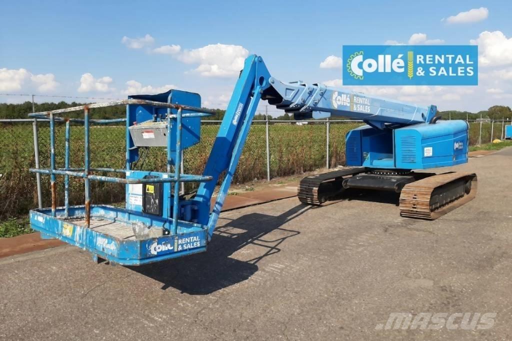 HAB TR16JD | 2014 Telescoophoogwerkers