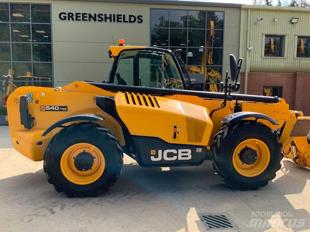 JCB 540V140 Verreikers