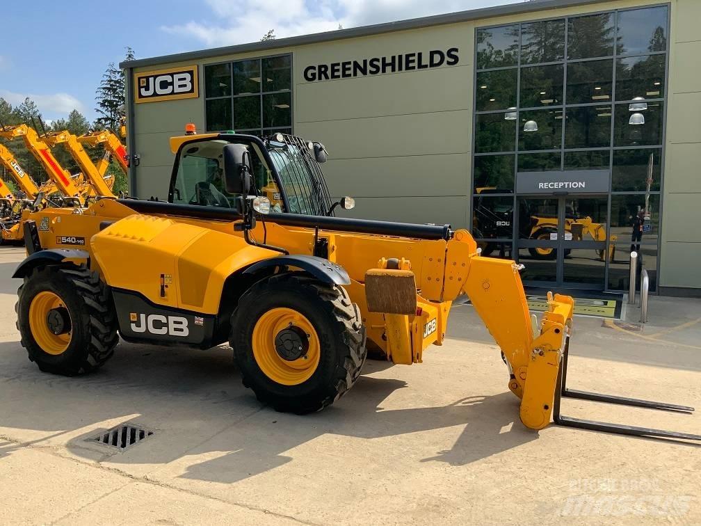 JCB 540V140 Verreikers