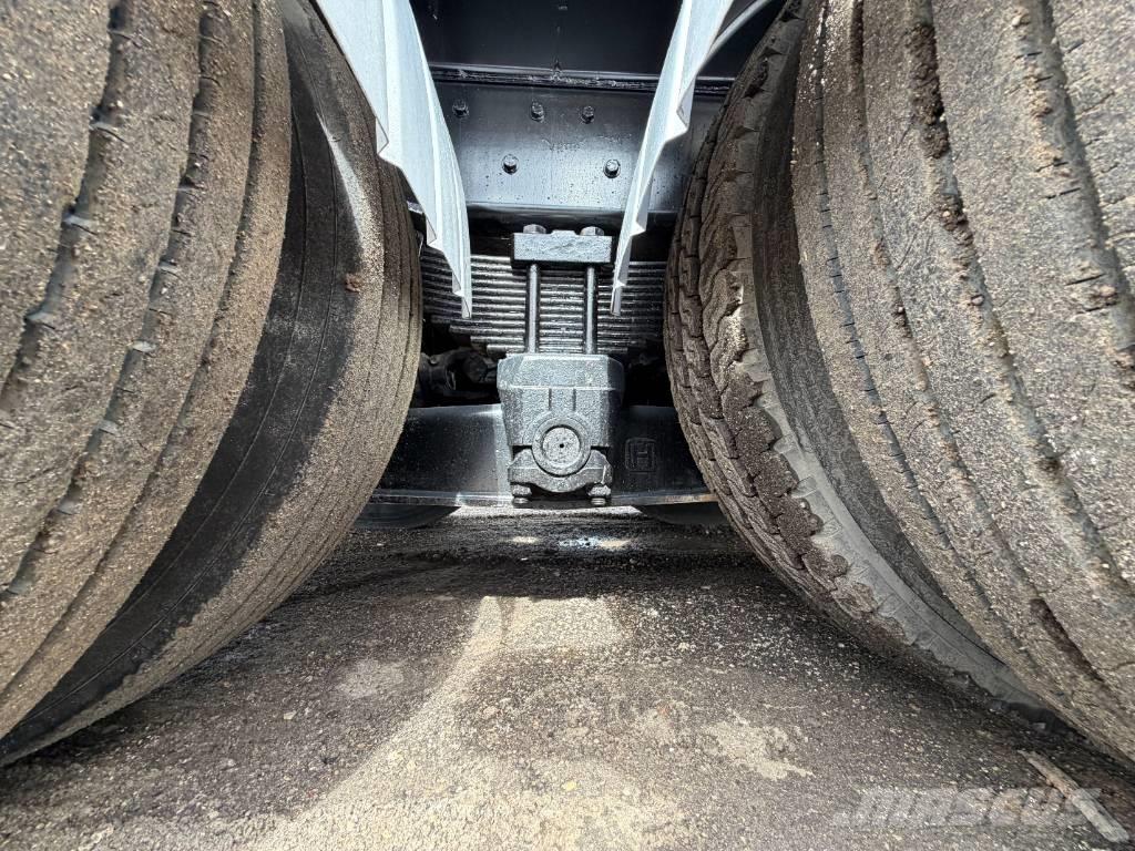 Freightliner 114 SD Kolkenzuigers