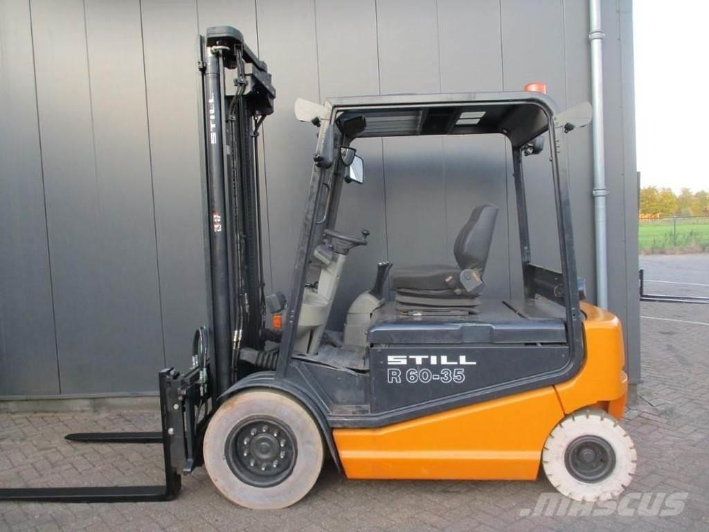 Still R 60-35 Elektrische heftrucks