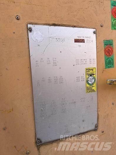 Potain GTMR 336 B Overige hijsinrichtingen