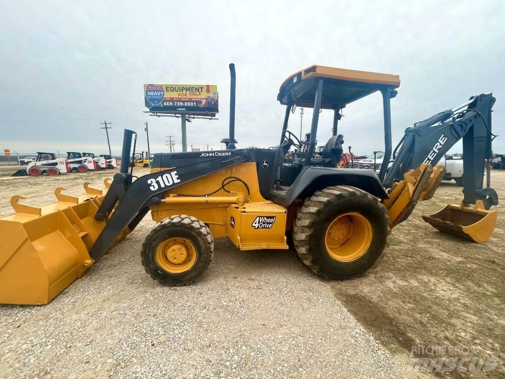 John Deere 310 E Graaf-laadcombinaties