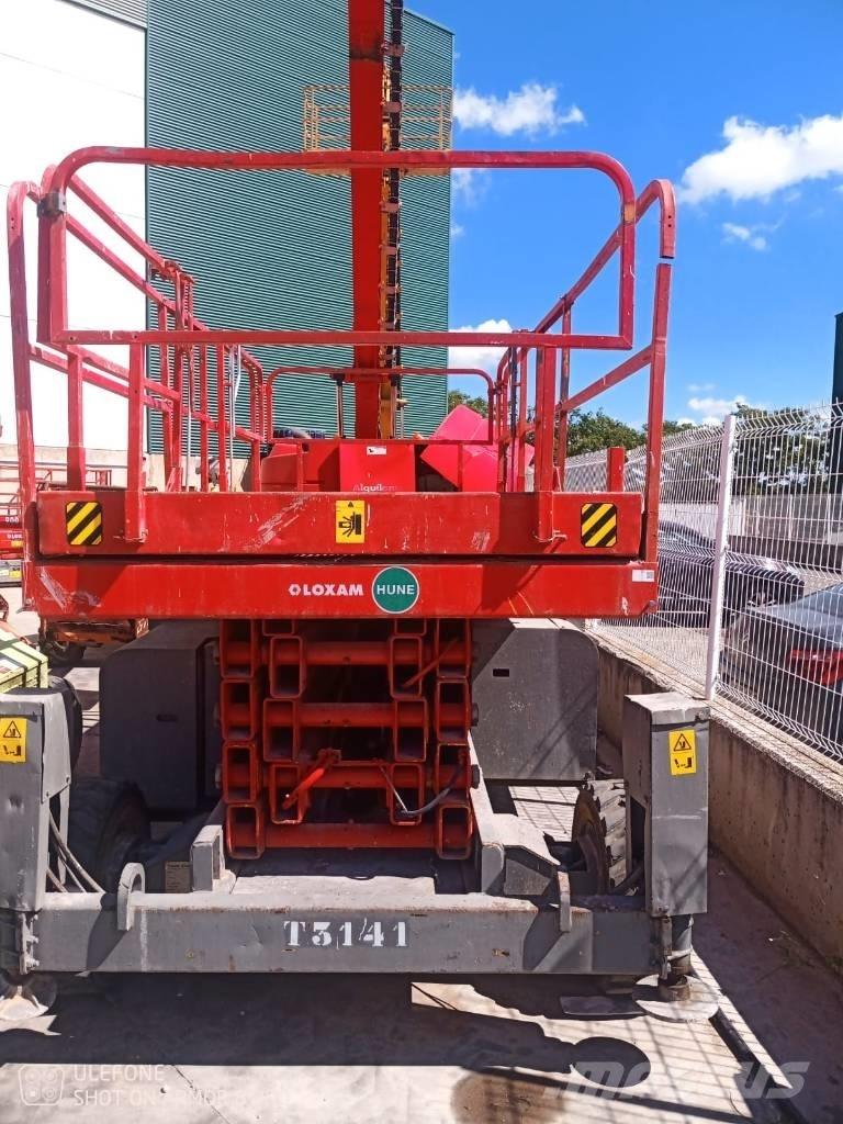 Haulotte H 15 SX Schaarhoogwerkers