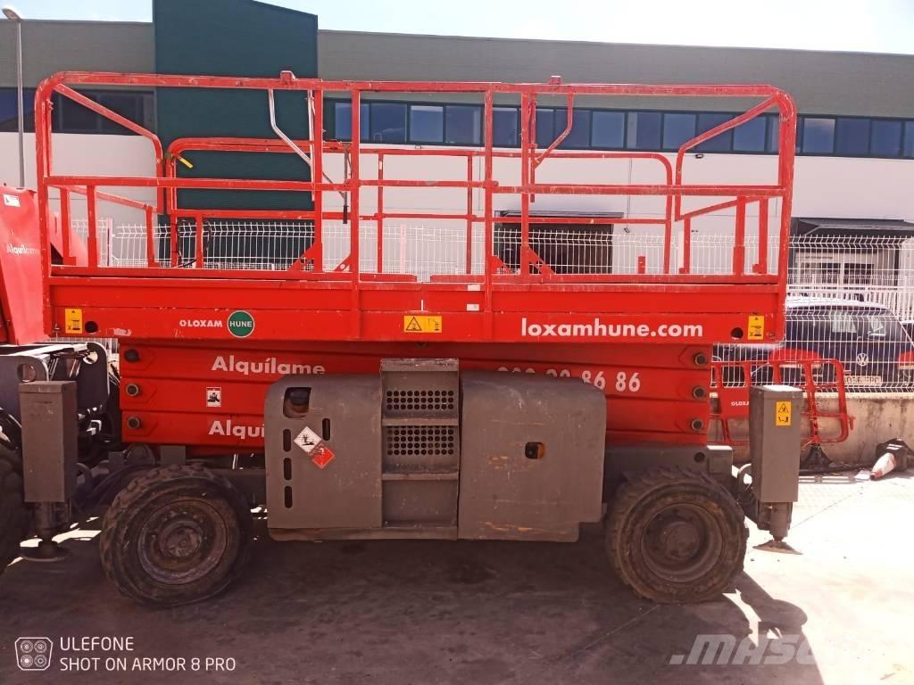Haulotte H 15 SX Schaarhoogwerkers