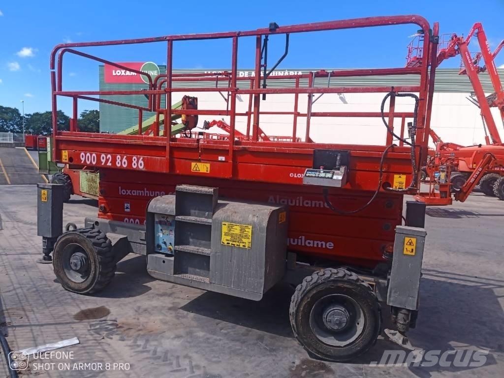 Haulotte H 15 SX Schaarhoogwerkers