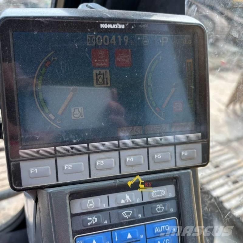 Komatsu PC 220-8 Rupsgraafmachines